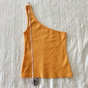 ANTHROPOLOGIE One Shoulder Tank
